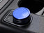 Blue Center Console Knob Wheel Cover For Mercedes A B C E S CLA GLA GLK ML etc