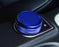 Blue Center Console Knob Wheel Cover For Mercedes A B C E S CLA GLA GLK ML etc