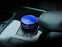 Blue Center Console Knob Wheel Cover For Mercedes A B C E S CLA GLA GLK ML etc