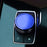 Blue Center Console Knob Wheel Cover For Mercedes A B C E S CLA GLA GLK ML etc