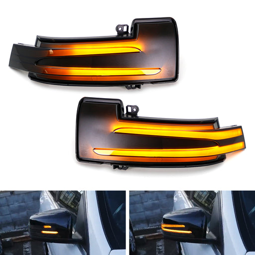 side mirror turn signal lights for mercedes benz ml gle class gl gls r g