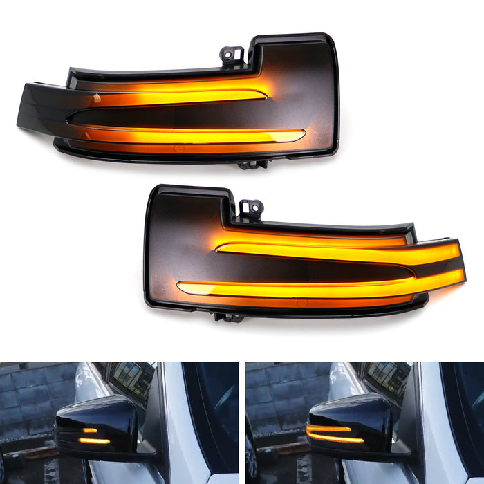 side mirror turn signal lights for mercedes benz ml gle class gl gls r g