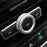 Silver Stereo Volume Control Knob Cover For Mercedes A B C E S CLA GLA GLK ML GL