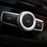Silver Stereo Volume Control Knob Cover For Mercedes A B C E S CLA GLA GLK ML GL