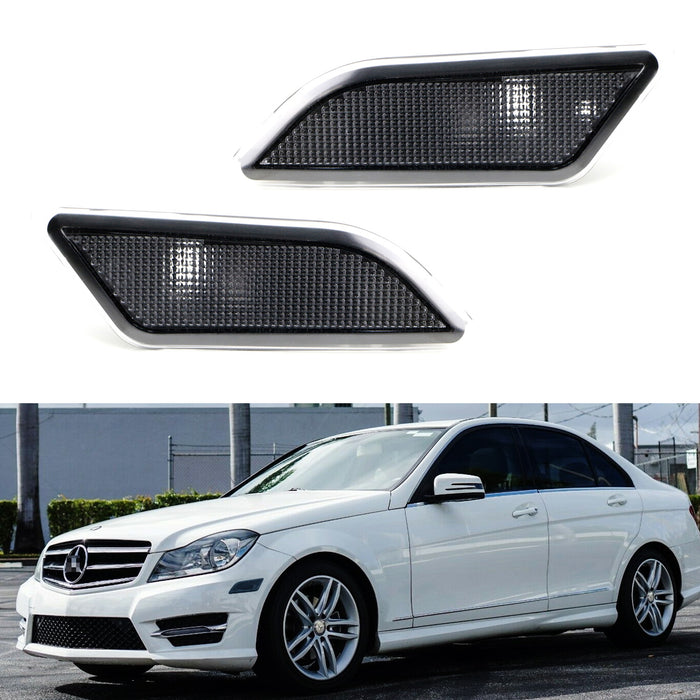 front side marker housings for mercedes benz c-class