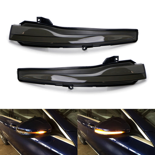 Side Mirror Sequential Blink Turn Signal Light For Mercedes C E S GLC Class, etc
