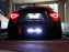 Clear Lens/Red Interior Full LED Rear Fog Light Kit For Scion FRS 86 Subaru BRZ