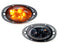 Cab LED Side Marker Turn Signal Light For 08-17 Freightliner Cascadia Semi-Truck