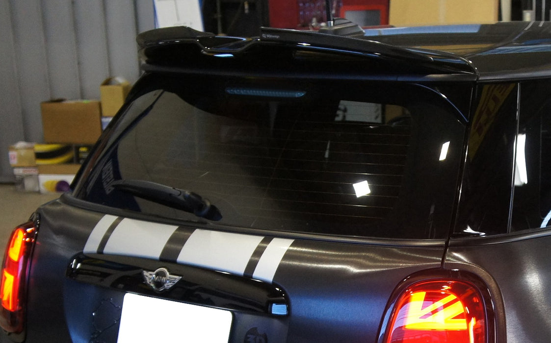 Smoked Lens Red LED Rear Windshield High Mount 3rd Brake Light For 2007-18 MINI