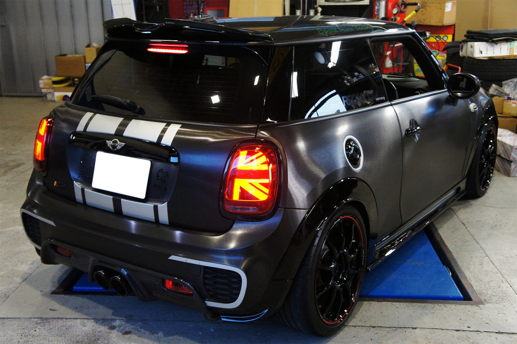 Smoked Lens Red LED Rear Windshield High Mount 3rd Brake Light For 2007-18 MINI