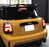 Smoked Lens Red LED Rear Windshield High Mount 3rd Brake Light For 2007-18 MINI