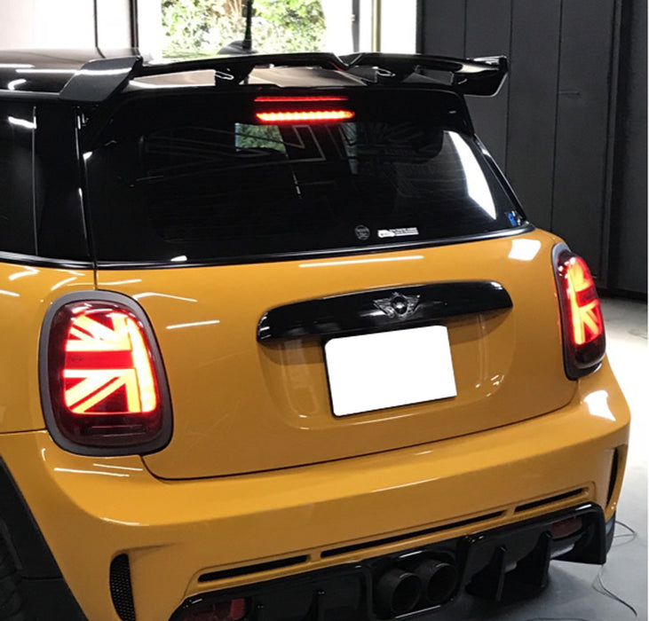 Smoked Lens Red LED Rear Windshield High Mount 3rd Brake Light For 2007-18 MINI