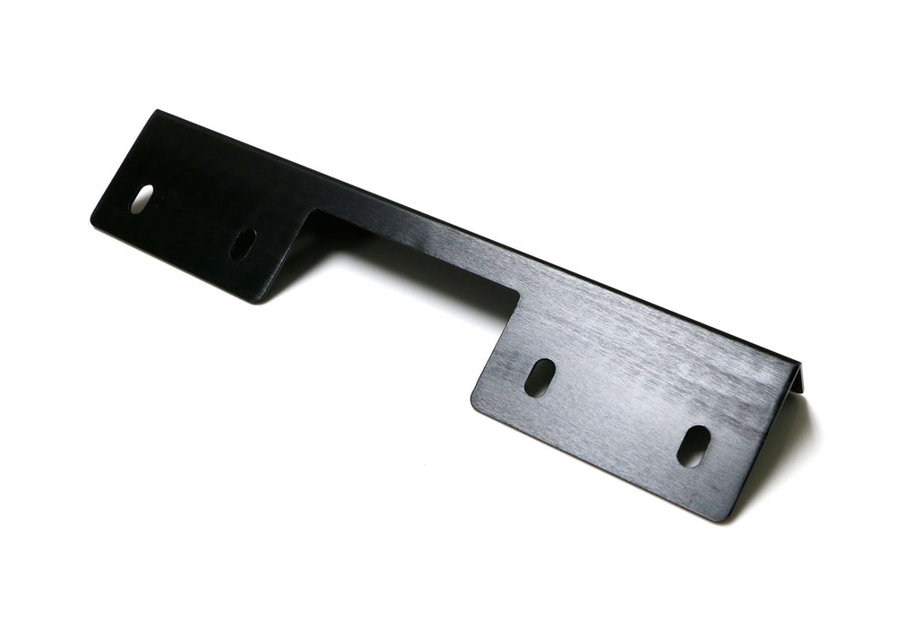Miniature Front Bumper License Plate Mount Bracket Holder For Off-Road Lights...