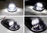 5pc Clear Lens 16-SMD White LED Cab Roof Marker Running Lights For Truck SUV 4x4