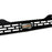 5-Section Amber Full LED Hood Bulge Grille Lighting Kit For 14-21 Toyota Tundra
