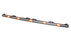5-Section Amber Full LED Hood Bulge Grille Lighting Kit For 14-21 Toyota Tundra