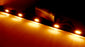 5-Section Amber Full LED Hood Bulge Grille Lighting Kit For 14-21 Toyota Tundra