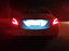 Ice Blue Full LED License Plate Lights For Mercedes C GLS GLK GLA GLC GLE Class