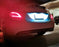 Ice Blue Full LED License Plate Lights For Mercedes C GLS GLK GLA GLC GLE Class