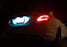 Ice Blue Full LED License Plate Lights For Mercedes C GLS GLK GLA GLC GLE Class