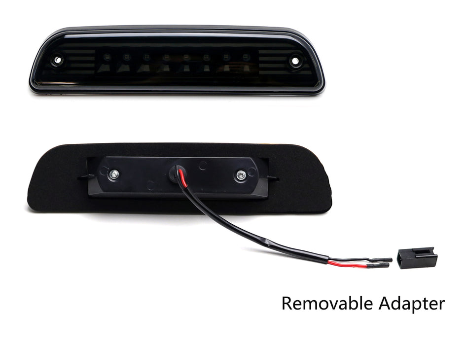 Smoked Lens Full LED High Mount Third 3rd Brake/Stop Light For Toyota Tacoma