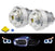 20W CREE LED BMW Angel Eyes Halo Ring Bulbs For BMW E60 E61 LCI Halogen Trim