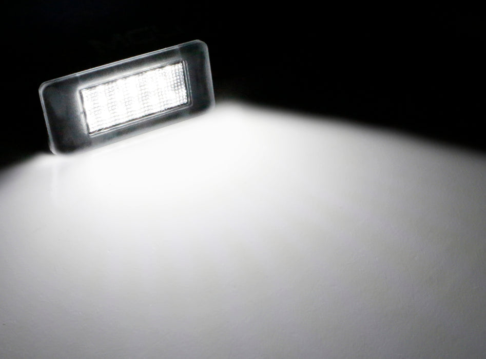 White Full LED License Plate Light For 19/20-up Nissan Altima Sentra Versa Rogue