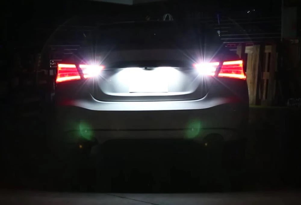 White Full LED License Plate Light For 19/20-up Nissan Altima Sentra Versa Rogue