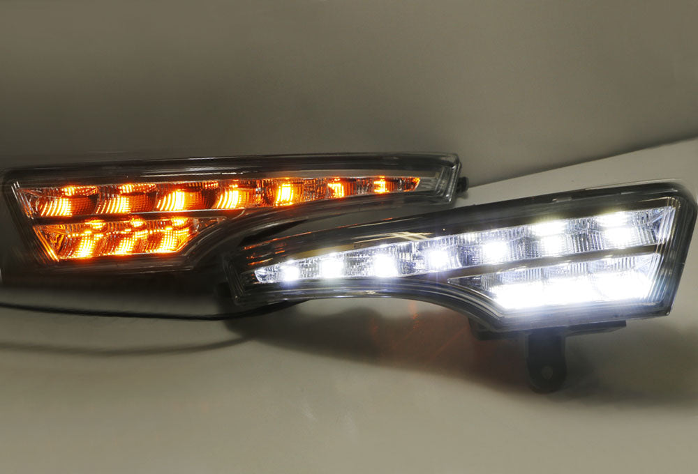 Switchback LED Daytime Running Lights, LED Turn Signal For 2013-15 Nissan Altima