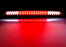 F1 Strobe Smoke Lens w/Red Chrome Reflex LED 3rd Brake Light For Nissan Frontier