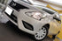 Pair LH RH OEM-Spec Fog Lamp Bezel Covers ONLY For 15-19 Nissan Versa Sedan 4DR