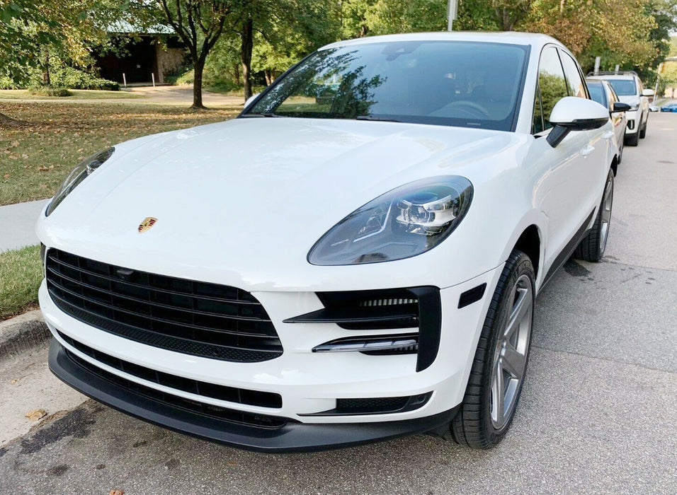 Smoked Lens Bumper Side Marker Light Housing Replacement For 14-up Porsche Macan