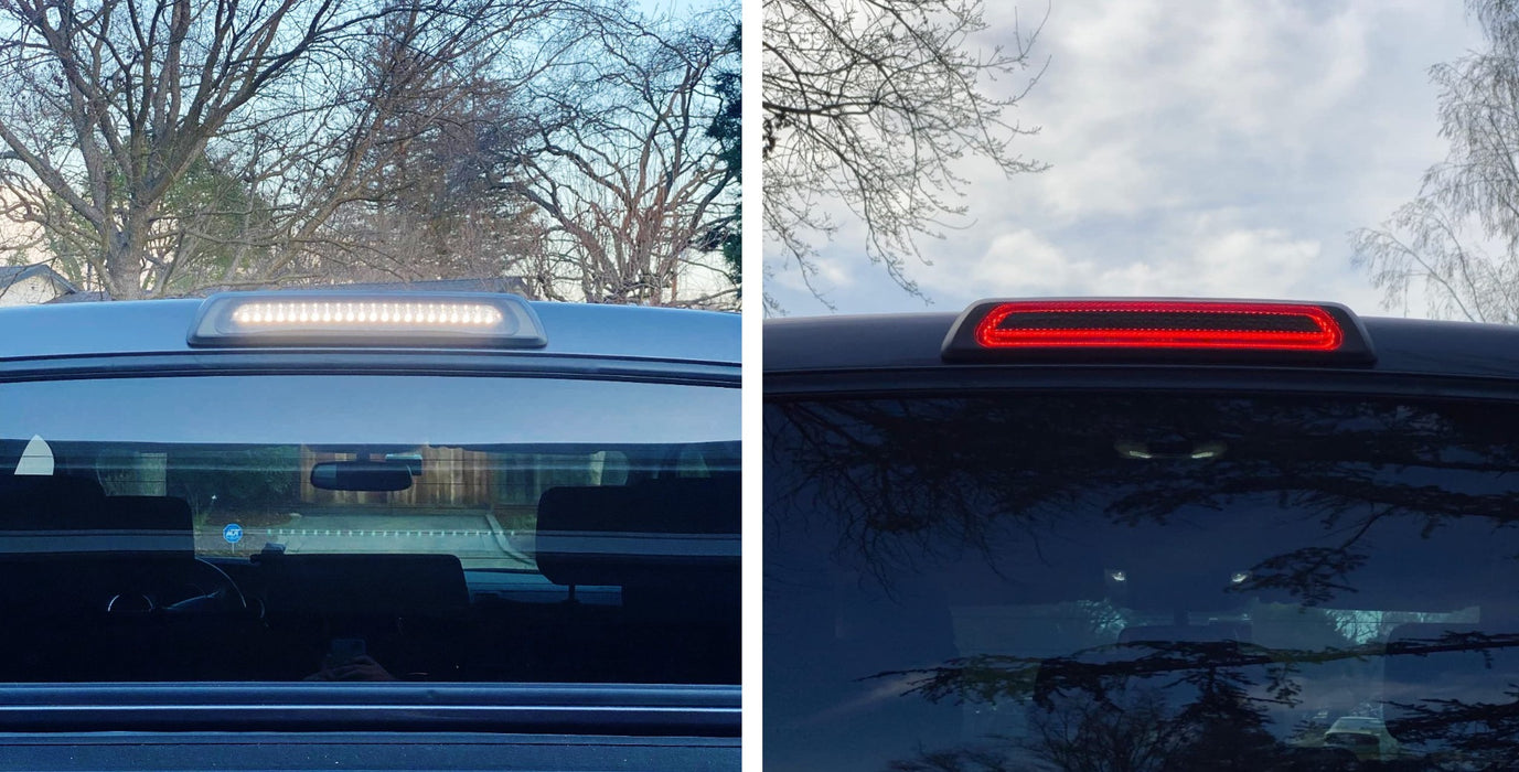 Smoked Lens F1 Strobe LED High Mount Third Brake Light For 2000-06 Toyota Tundra