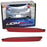 LH RH OE-Spec Red Rear Bumper Reflector Lens Replacements For 2010-13 Mazda 3
