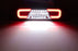 Dark Red C-Ring Full LED 3rd Brake Light For 2014-18 Silverado Sierra 1500 2500