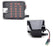 Super Red 18-SMD LED Under Side Mirror Puddle Lights For Ford Focus C-Max Escape