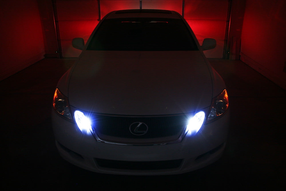 Multi-Color RGB 168 194 T10 LED Bulbs w/RF Remote Control For Car Parking Lights