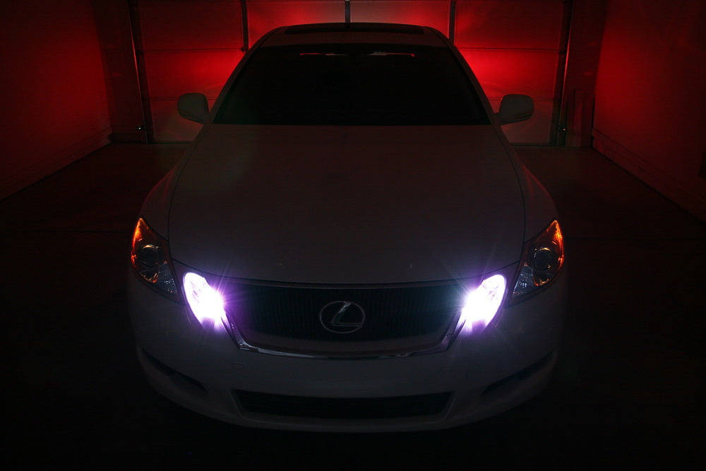 Multi-Color RGB 168 194 T10 LED Bulbs w/RF Remote Control For Car Parking Lights