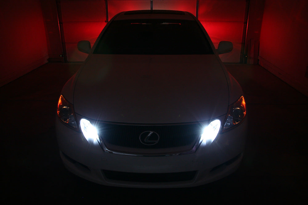 Multi-Color RGB 168 194 T10 LED Bulbs w/RF Remote Control For Car Parking Lights