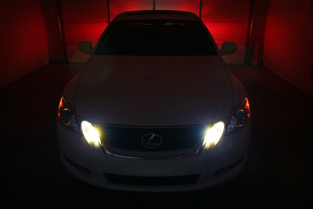 Multi-Color RGB 168 194 T10 LED Bulbs w/RF Remote Control For Car Parking Lights