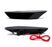 Smoked White/Amber Sequential Blink LED Side Markers For 2003-06 Infiniti G35 4d