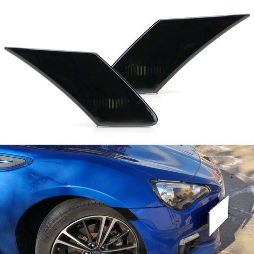 front side marker housings for scion fr-s subaru brz toyota 86