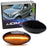 Smoke Lens Sequential Blink LED Side Markers For JDM Suzuki 2012-17 Jimny, Swift