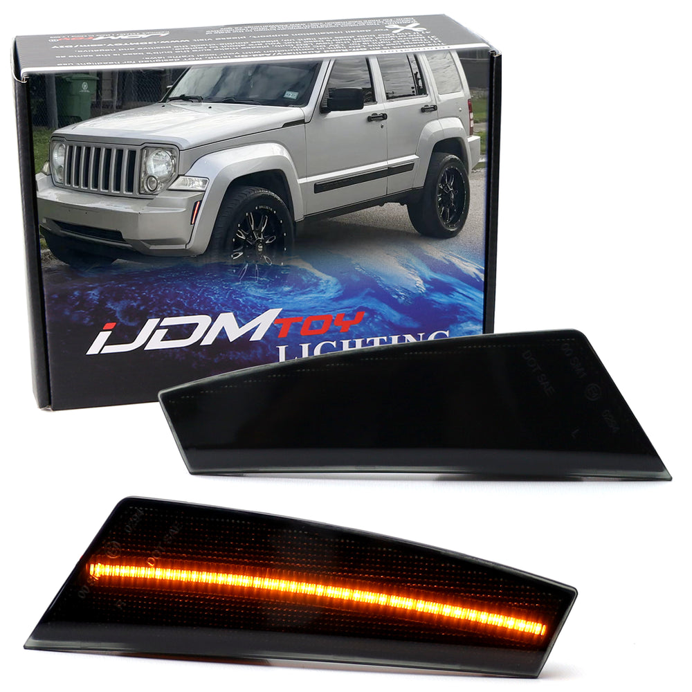 side marker lights front for jeep liberty