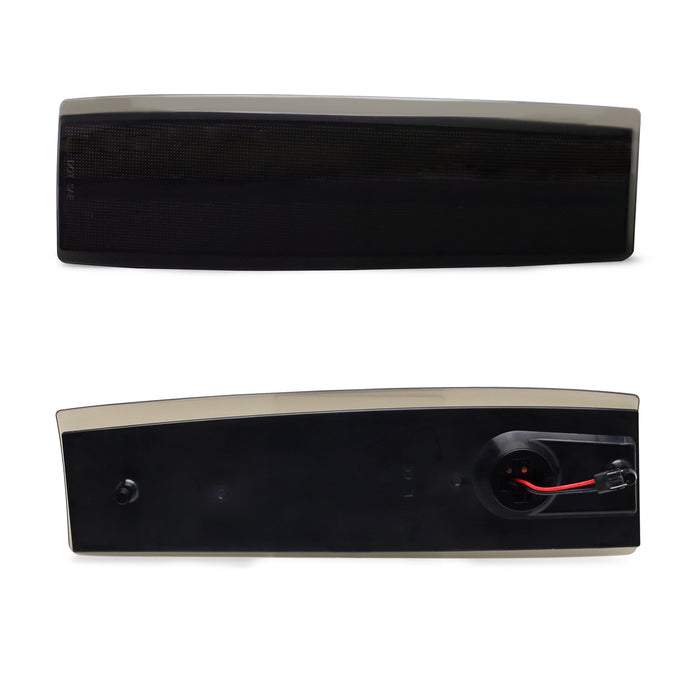 Smoke Lens Amber Full LED Side Markers For 83-94 Chevy S10 Blazer GMC S15 Jimmy