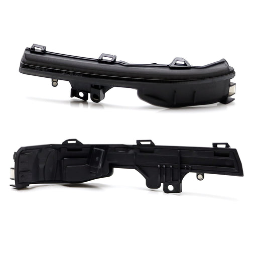 Smoke Lens LED Sequential Blink Side Mirror Lights For Lexus IS ES LS RC LC UX