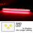Red Lens Full LED Tail/Brake/Sequential Blink Bumper Reflectors For Lexus TX