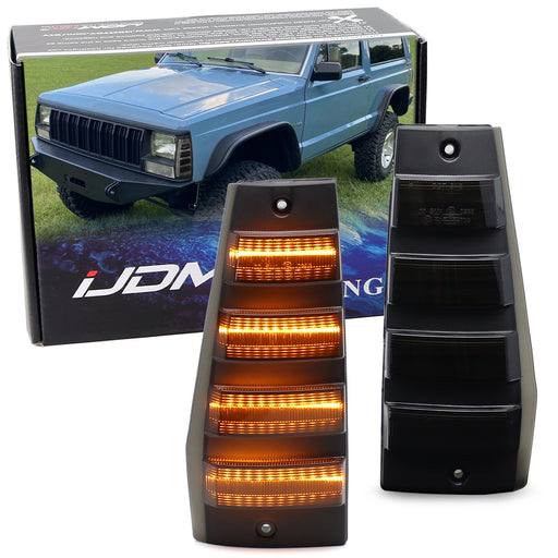 side marker lights front for jeep cherokee xj comanche mj wagoneer xj