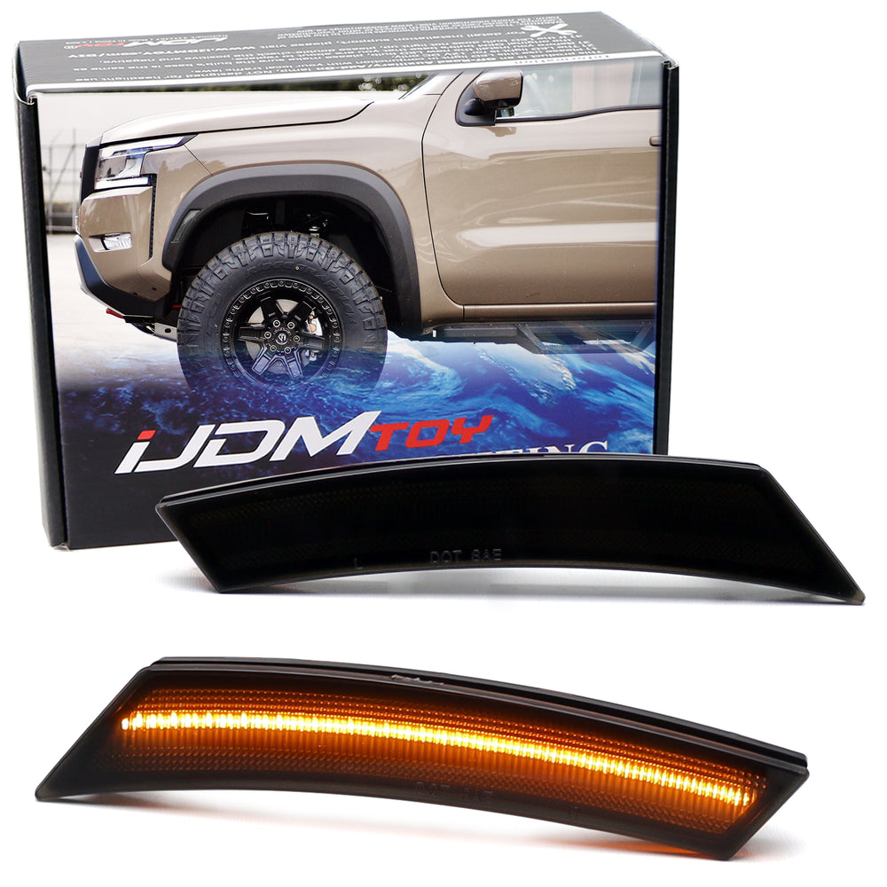 side marker lights front for nissan frontier