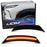 Smoked Lens Amber Full LED Side Marker Light Kit For Chevy 2021-up Trailblazer